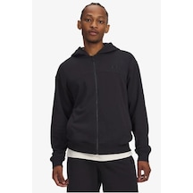 Under Armour Rival Erkek Sweatshirt Sıyah