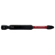 Vandor Bits Uç Matkap Ucu Tornavida Ucu Vidalama Ucu İmpact Ph2-75 Mm - 1 Adet