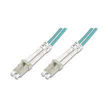 Beek Lc-lc Fiber Optik Patch Kablo, Multimode Om 3 50/125 Duplex, 3.0mm, Lszh, 1 Metre-18776
