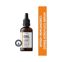 OSL Omega Skin Lab Hydra Shine Sun Nemlendirici Güneş Koruyucu Serum SPF50 30 ML