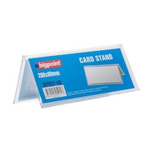 Bigpoint Kart Standı Çift Taraflı 200x80mm