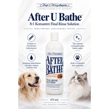 Chris Christensen Systems After U Bathe 8:1 Konsantre Kedi Köpek Tüy Kremi 473 Ml