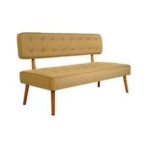 Westwood Loveseat İikili Kanepe Sütlü Kahve