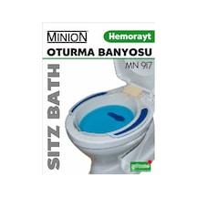 Minion Hasta Hemoroid Basür Oturma Küveti Banyosu Tuvaleti