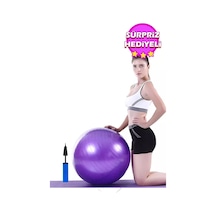 Multiflexpro 65 Cm Pilates Topu Yoga Egzersiz Topu Ve Şişirme
