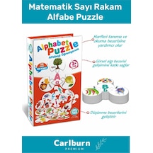 Özel Üretim Zeka Geliştirici Eğitici Çocuk El Göz Koordinasyonu Matematik Sayı Rakam Alfabe Puzzle