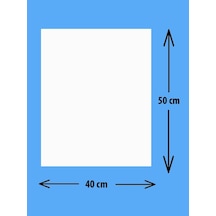 Medikal Non-Steril Düz Örtü Emici 40 CM x 50 CM 100 Adet