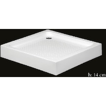 ALİKA  - KARE 100x100 MONOBLOK DUŞ TEKNESİ