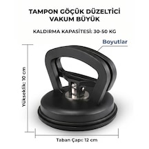 Büyük Boy Vakumlu Göçük Düzeltici Ve Cam Taşıma Aparatı Tampon Kaporta Ezik Düzeltici Pratik Oto Onarım Aleti 4801