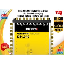 Dreamstar Bina Merkezi Anten Santrali 10/40 10 Giriş 40 Abone