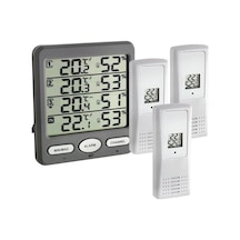 Tfa 30.3054 'klima-monitor' Çoklu Ortam Sıcaklık Ve Nem Ölçer Tfa 30.3054 'klima-monitor' Çoklu Ortam Sıcaklık Ve Nem Ölçer