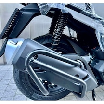Yeni Honda Pcx Egzoz Koruma Demiri - 2025 Ve Sonrası - Yeni Nesil