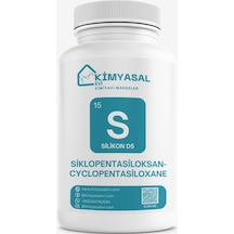 SİKLOPENTASİLOKSAN- CYCLOPENTASİLOXANE (D5 SİLİCONE) hammadde 500g