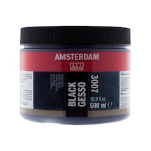 Talens Amsterdam Acrylic Siyah Gesso 002 500 Ml.