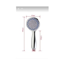 Duş Başlığı Duş Fıskiye Orta Boy Fonksiyonlu 9 Cm Çap Plastik Diğer