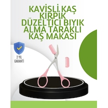Taşınabilir Kaş Ve Kirpik Düzenleme Makası - Ergonomik Tasarım
