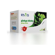 Esila Ginkgo Biloba Bitki Süzen Poşet Çay 20 x 2 G