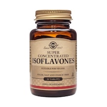 Solgar Super Concentrated Isoflavones 30   Tablet