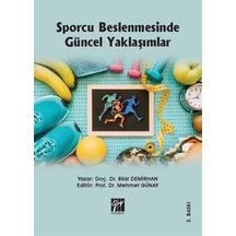 Sporcu Beslenmesinde Güncel Yaklaşımlar / Doç. Dr. Bilal Demirhan