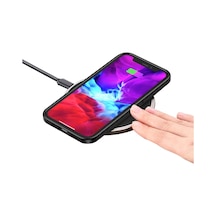 BİKAPAK ELIT SHINE Apple Uyumlu iPhone 12 PRO MAX KIRMIZI KAPAK