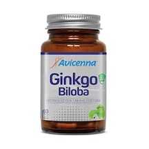 Avicenna Ginkgo Biloba 60 Kapsül
