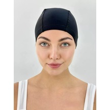 Ennesy Via Havuz Yüzme Bonesi 201643263 Siyah