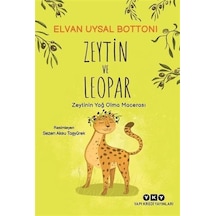 Zeytin Ve Leopar / Elvan Uysal Bottoni