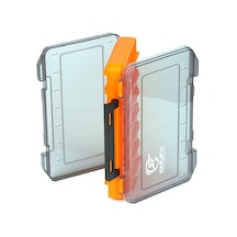 Shufa Lure Box Çift Taraflı Kutu 105mm - Turuncu