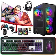 Turbox TX5032 i5-9400F 16 GB 1 TB SSD 4 GB GTX750Tİ 27" Dos Masaüstü Oyuncu Bilgisayarı