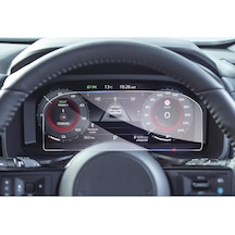 Nissan Qashqai Gösterge Ekran Koruyucu 9h Nano 2022-2025