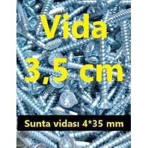 Vida 4X35 MM Sunta Vidası (15 Adet) Vcd Vd.1