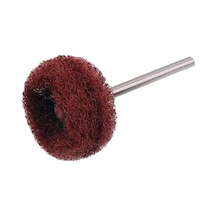 6206 Pimli Aşındırıcı Temizleme Polisaj Keçe 25mm - Kırmızı 320 Kum