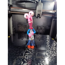 Sevimli Korku Karakteri Masaüstü Figür - Özel Tasarım 3d Yazıcı Baskı
