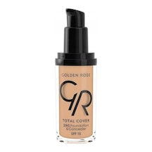 Total Cover 2ın1 Foundation&concealer No:04 - Fondöten