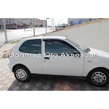 Fiat Palio Van Mügen Cam Rüzgarlığı Tüm Kasalara Uyumlu 2 Li Set N11.24628