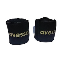 Avessa 5 Metre Elastik Boks Bilek Bandajı Siyah