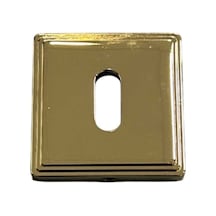 System Kare Oda Kapı Rozeti Gold Renk Ro17n Gl