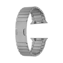 Apple Uyumlu  Watch  7 41mm Zore Krd-82 Metal Kordon