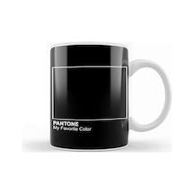 Pantone 01 Kupa Bardak Porselen Karışık