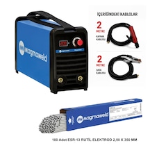 Magmaweld Megastick 200 Amper Kaynak Makinesi + 100 Adet 2.50x350 Mm Elektrod