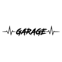 Oto Sticker Garage Ritim 7