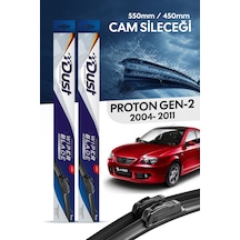 Proton Gen-2 Silecek Takımı 2004-2011 Uyumlu 550mm/450mm