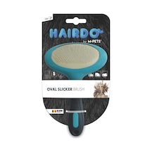 M-pets Haırdo Köpekler İçin İnce Telli Oval Fırça S