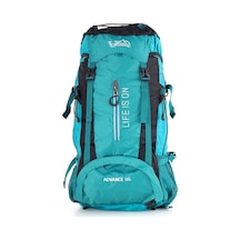 Young 40195 55l Dağcı Sırt Çantası-yeşil