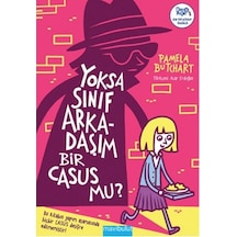 Yoksa Sınıf Arkadaşım Bir Casus Mu? - Pamela Butchart - Mavi Bulut Yayıncılık