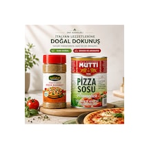 Aromatica Pizza Sosu Ve Zad Alkhaleej Türkiye Usulü Pizza Baharatı 150 G 2 Li Evde Pizza Yapım Seti