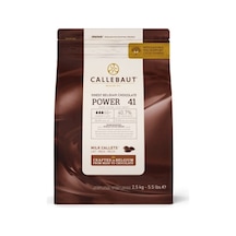 Callebaut Power 841 Sütlü Drop Çikolata 2,5 Kg