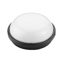 15w Artos Siyah Led Nem Su Geçirmez Banyo Bahçe Balkon Modern Tavan Duvar Lambası Beyaz Işık 6500k Ip65 Dış Mekan Kullanıma Uygun 4 Işık