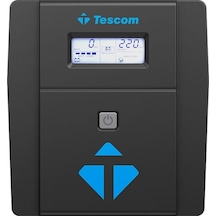 Tescom Leo1500ap 1500va 2x12v/9ah Lıne Interactıve Ups 900020314