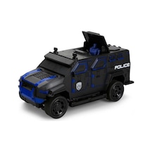 Suncon S00001984 Işıklı Uzaktan Kumandalı Polis Panzeri Çok Renkli